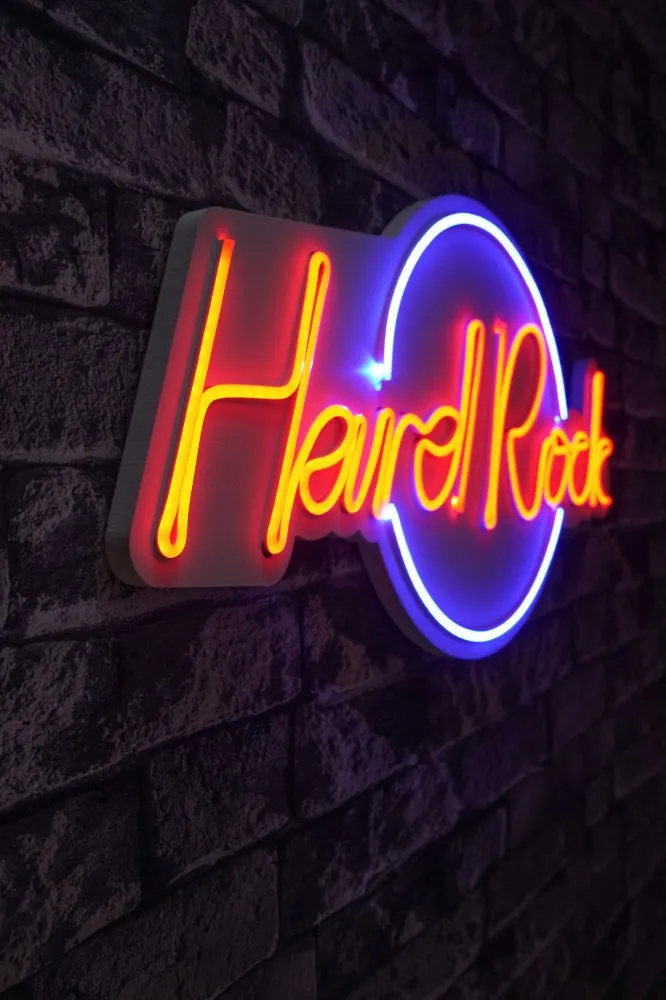 Dekorativna rasveta Hard Rock Blue Red
