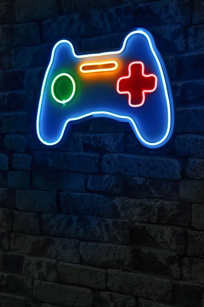 Dekorativna rasveta Play Station Gaming Controller Blue