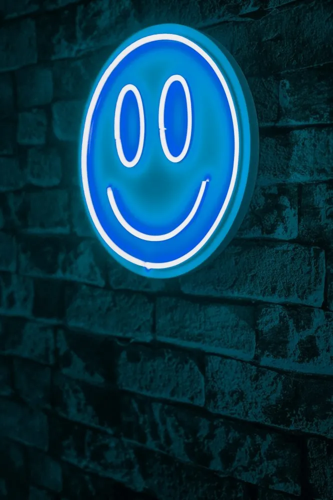 Dekorativna rasveta Smiley Blue