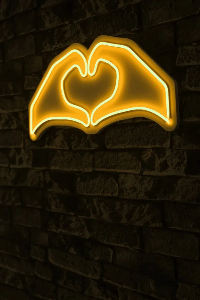 Dekorativna rasveta Sweetheart Yellow