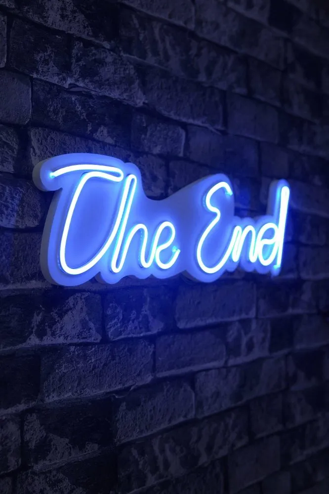 Dekorativna rasveta The End Blue