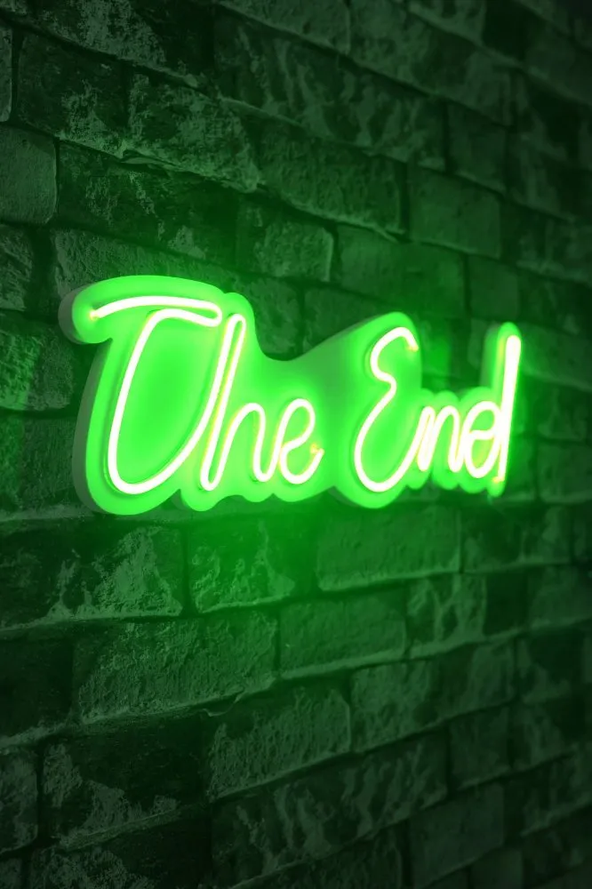 Dekorativna rasveta The End Green