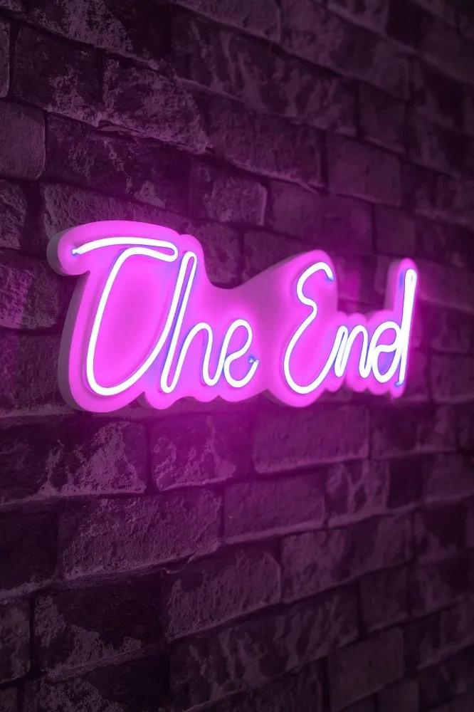 Dekorativna rasveta The End Pink