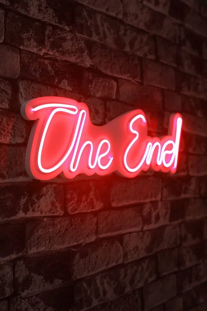 Dekorativna rasveta The End Red