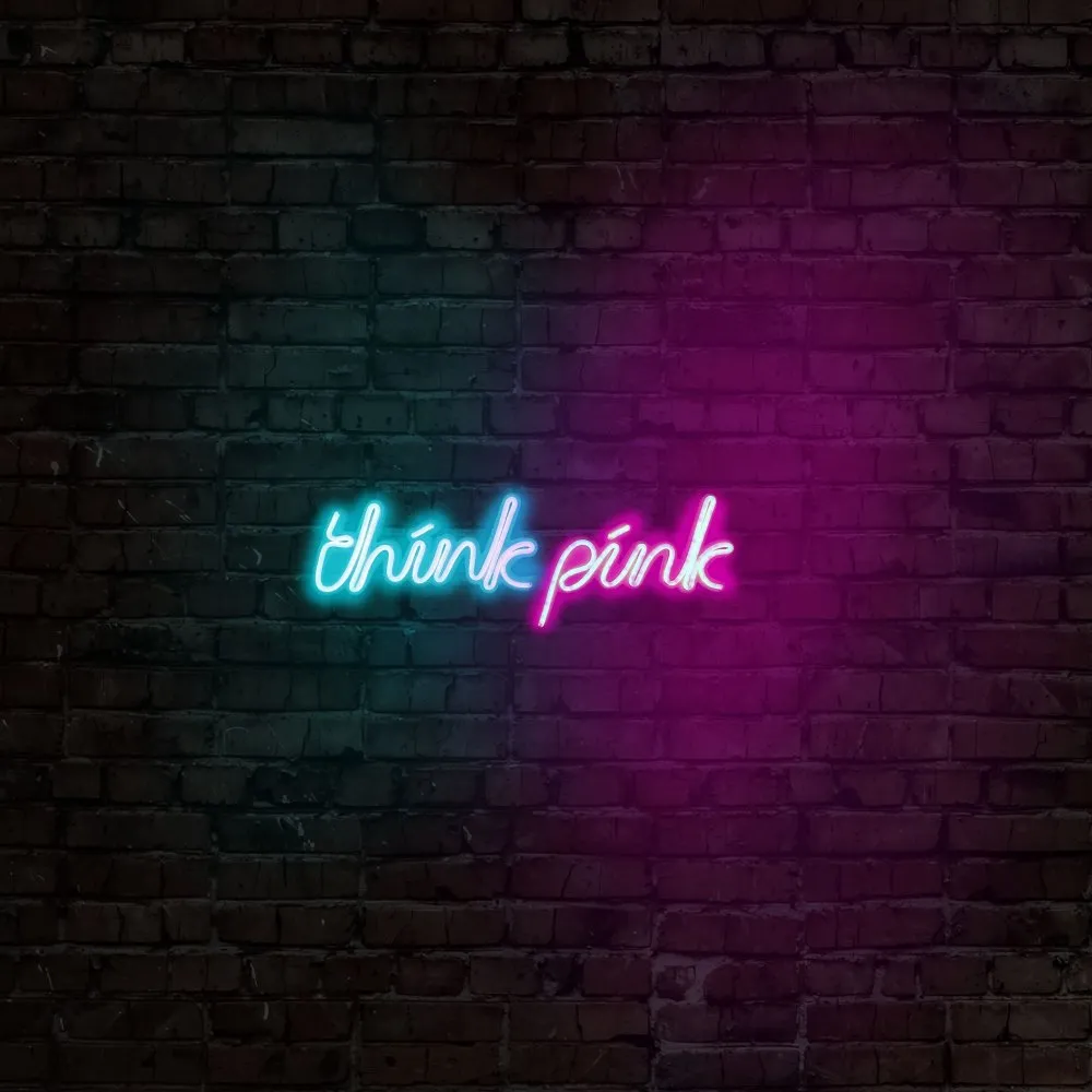 Dekorativna rasveta Think Pink Blue