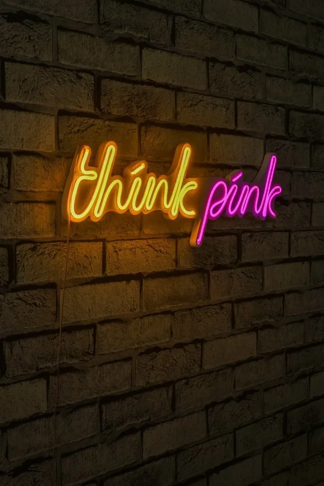 Dekorativna rasveta Think Pink Yellow