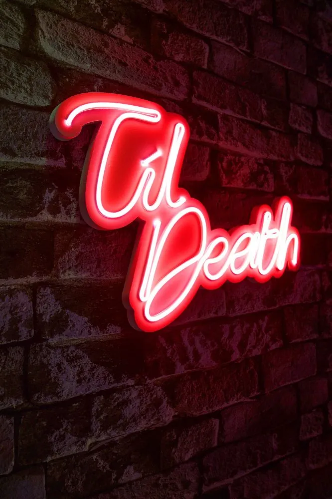 Dekorativna rasveta Til Death Red
