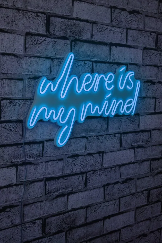 Dekorativna rasveta Where Is My Mind Blue