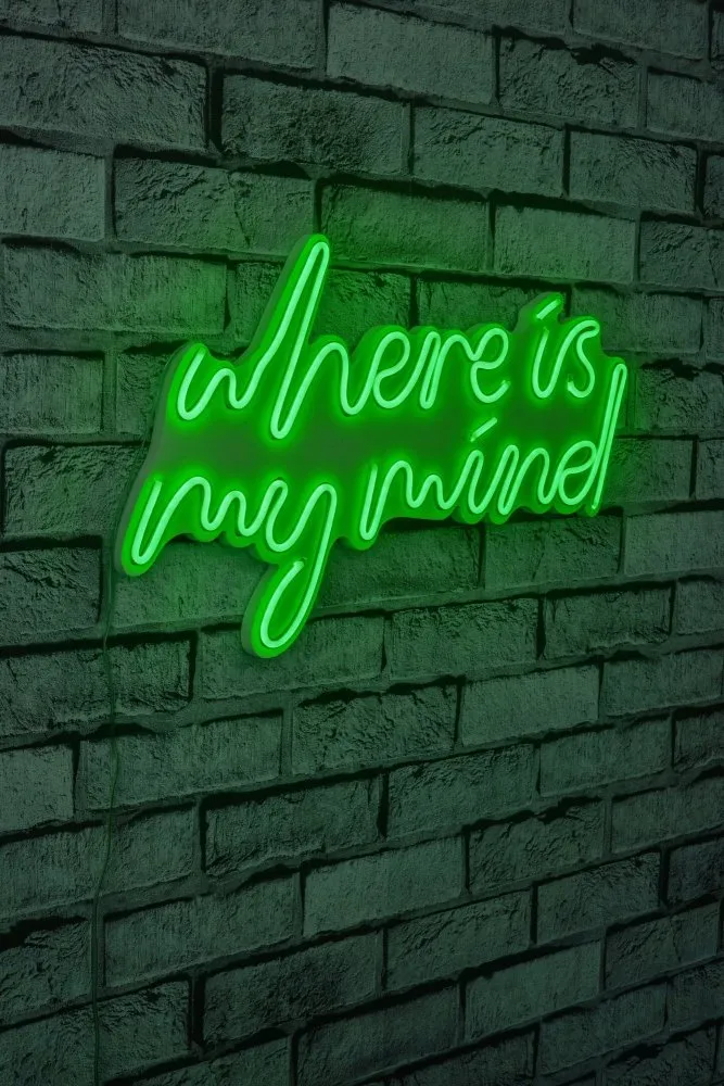 Dekorativna rasveta Where Is My Mind Green