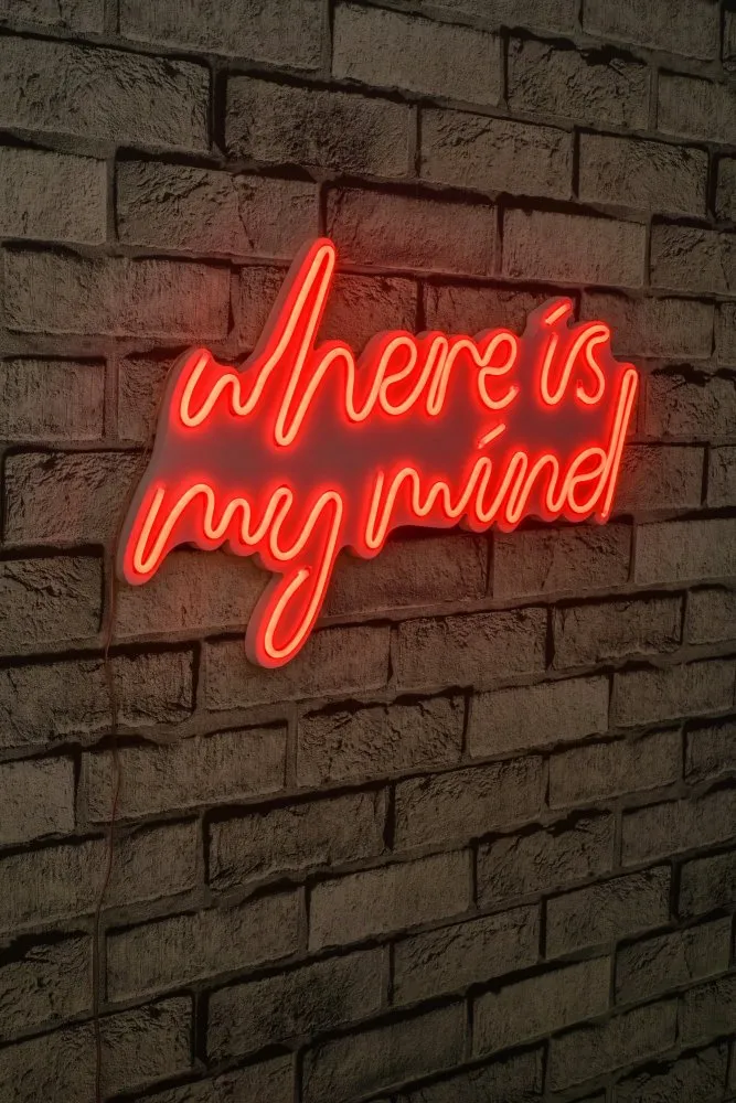 Dekorativna rasveta Where Is My Mind Red