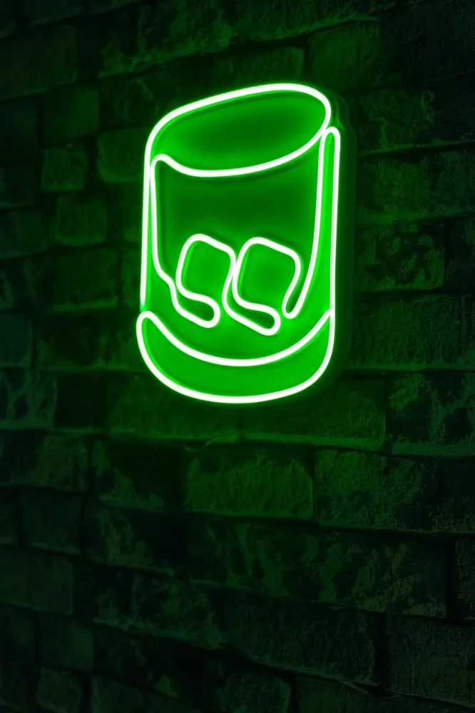 Dekorativna rasveta Whiskey Old Fashioned Green
