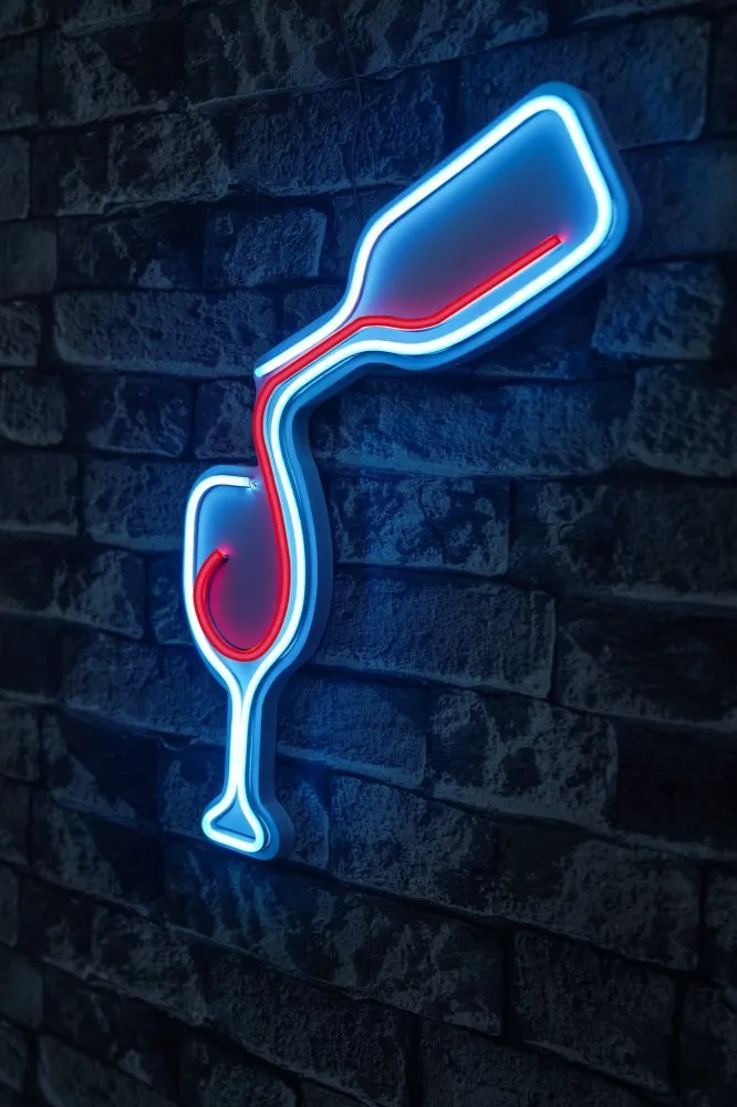 Dekorativna rasveta Wine Blue Red