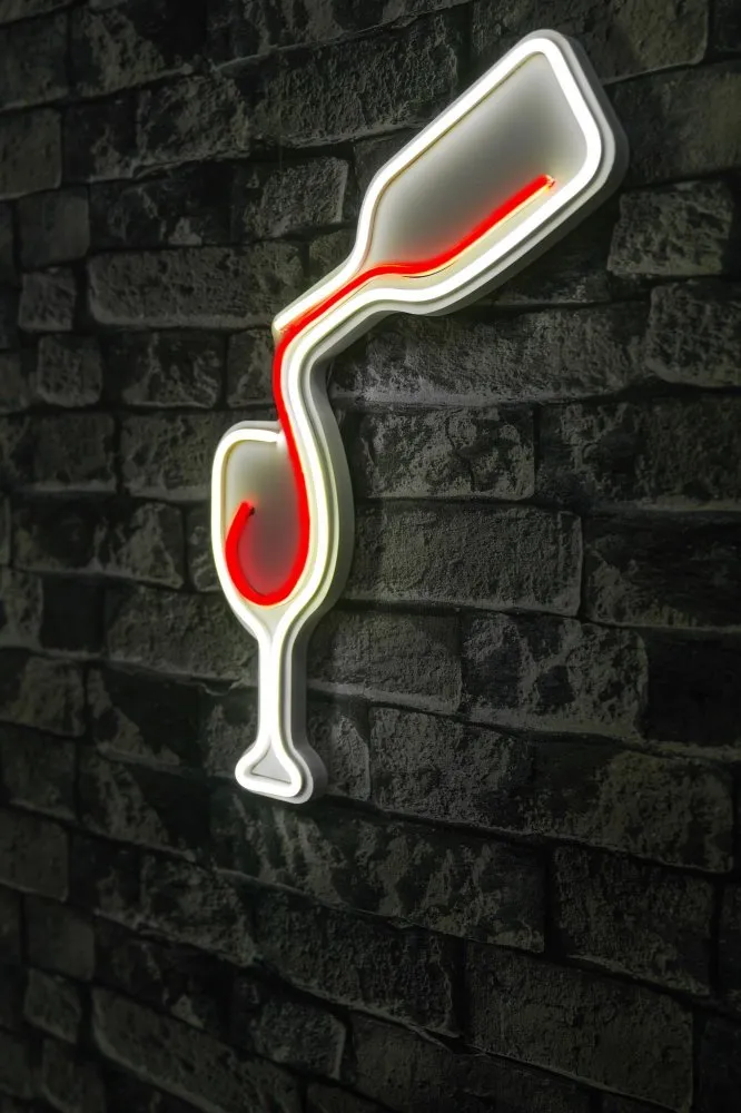 Dekorativna rasveta Wine White Red