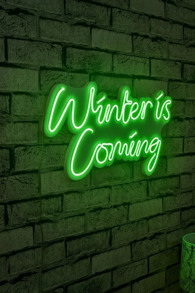 Dekorativna rasveta Winter is Coming Green