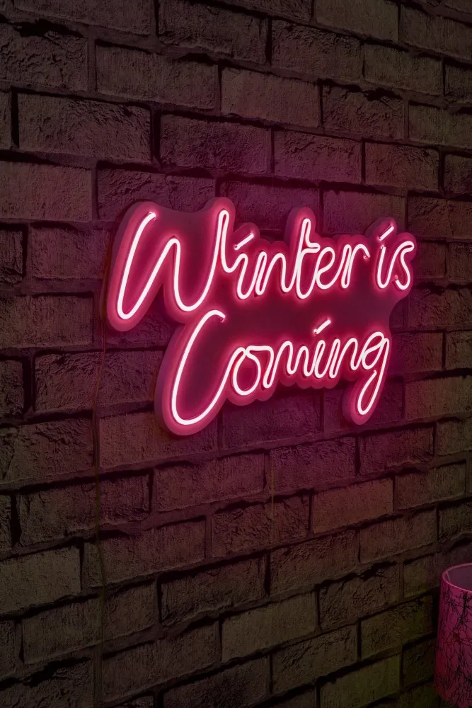 Dekorativna rasveta Winter is Coming Pink