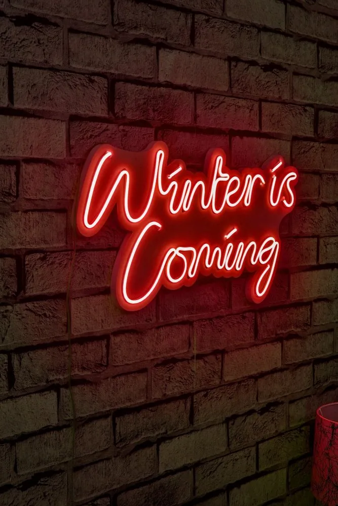 Dekorativna rasveta Winter is Coming Red