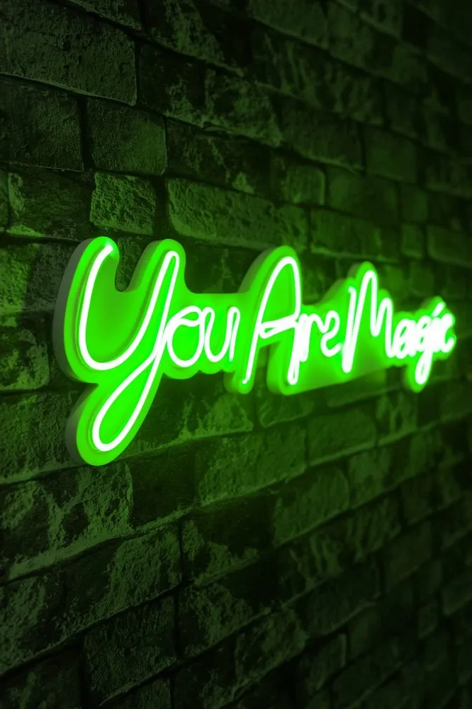 Dekorativna rasveta You are Magic Green