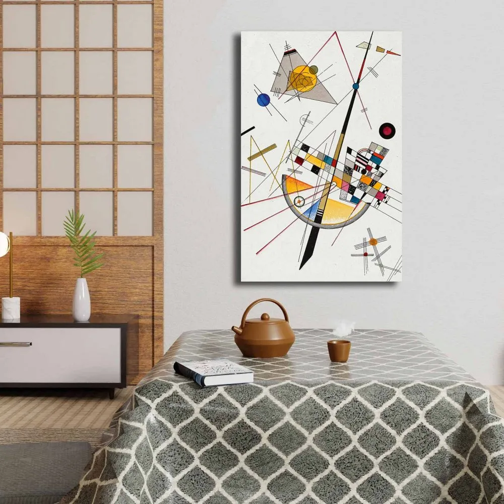 Dekorativna slika 4570KANDINSKY034