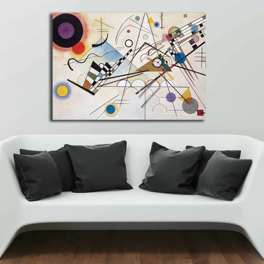 Dekorativna slika 70100KANDINSKY006