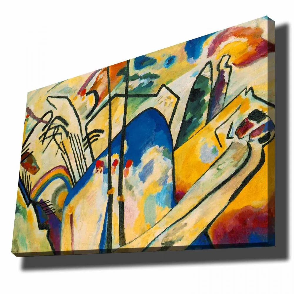 Dekorativna slika 70100KANDINSKY007