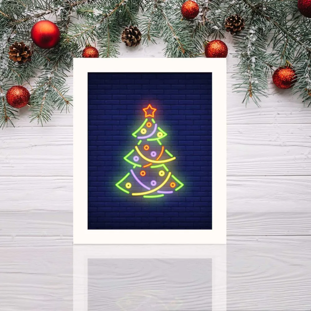 Dekorativna slika BCTNOEL 007
