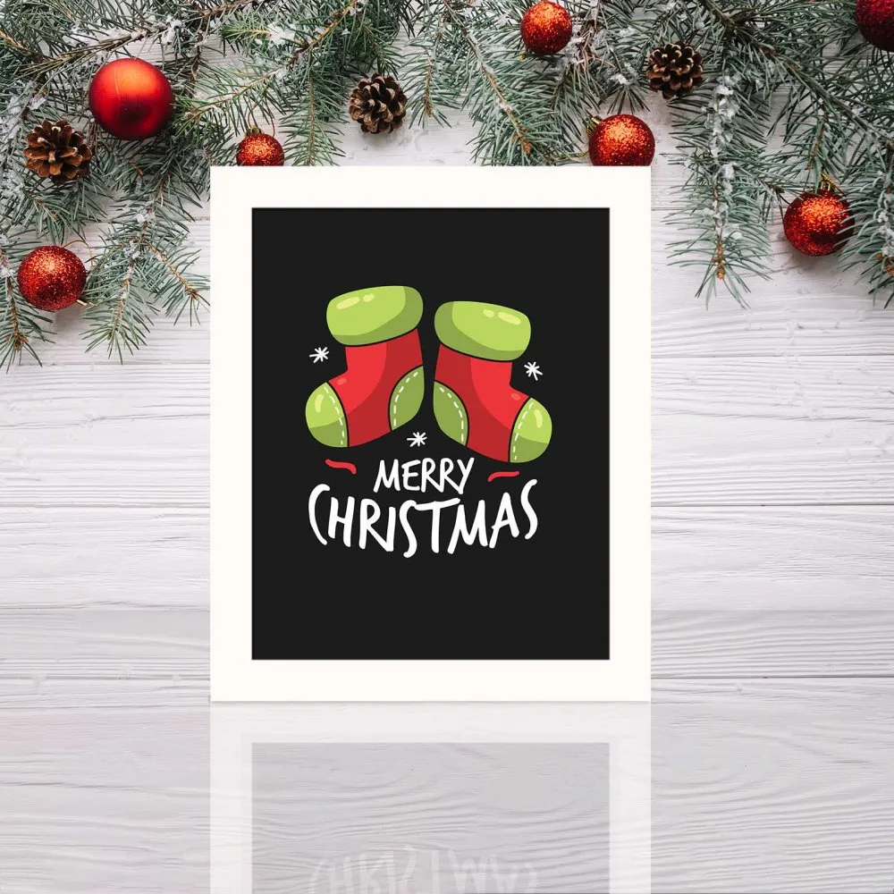 Dekorativna slika BCTNOEL 008