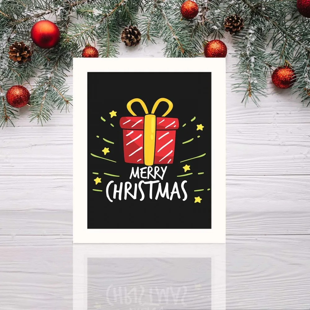 Dekorativna slika BCTNOEL 009