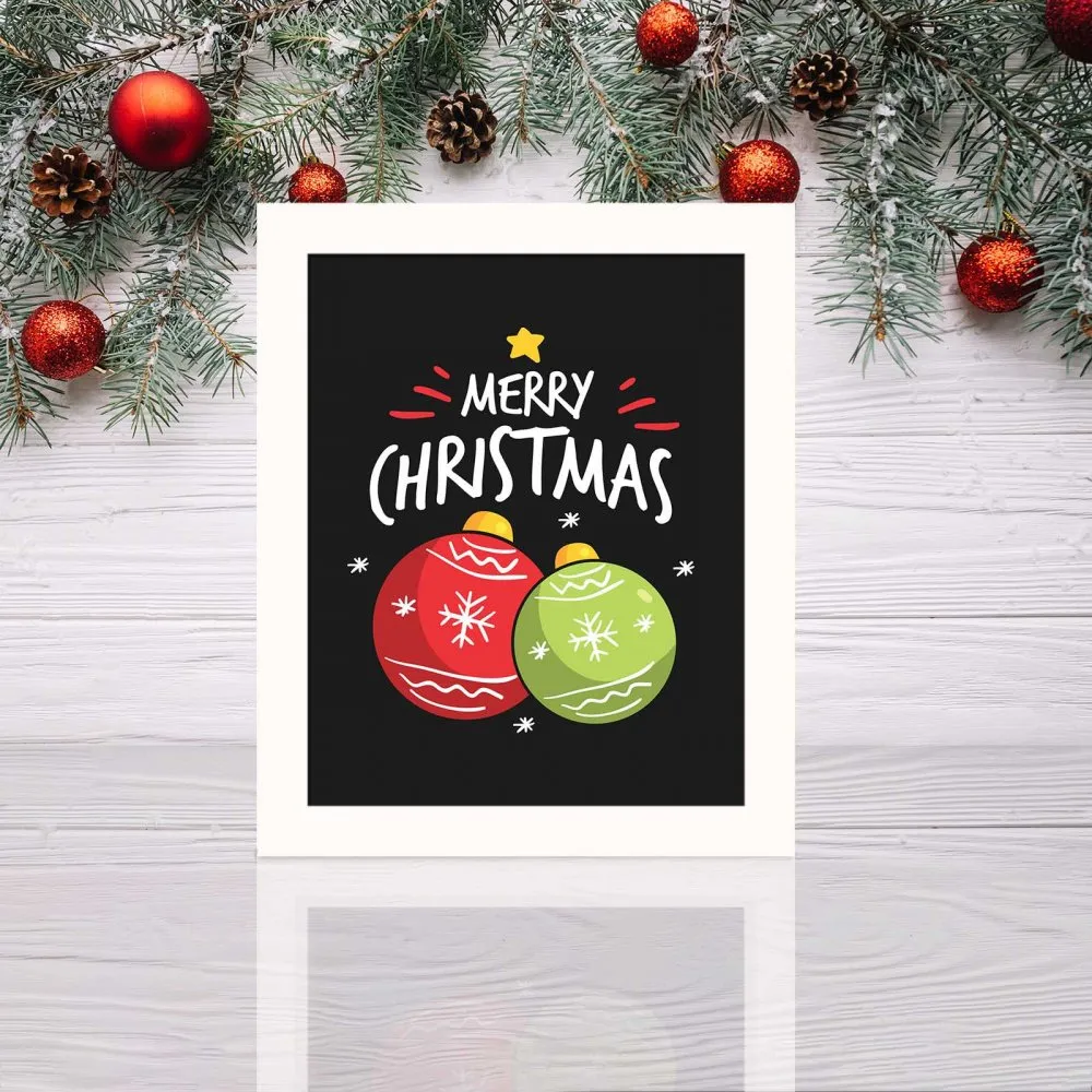 Dekorativna slika BCTNOEL 010