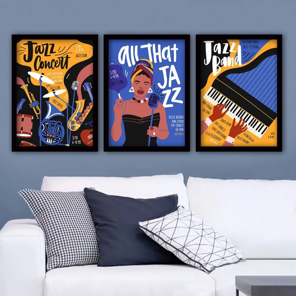 dekorativna slika JAZZ