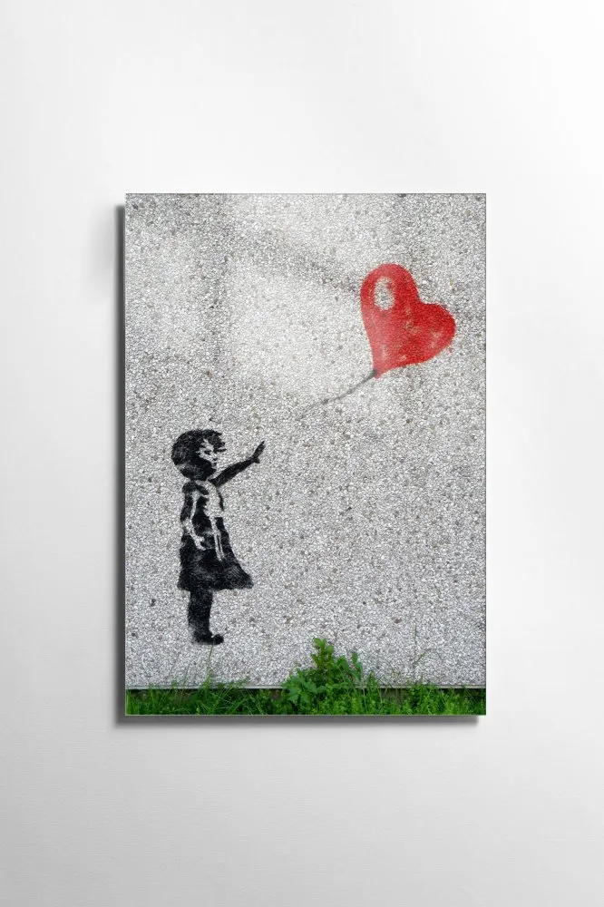 dekorativna slika od kaljenog stakla 30 x 45 cm, UV017