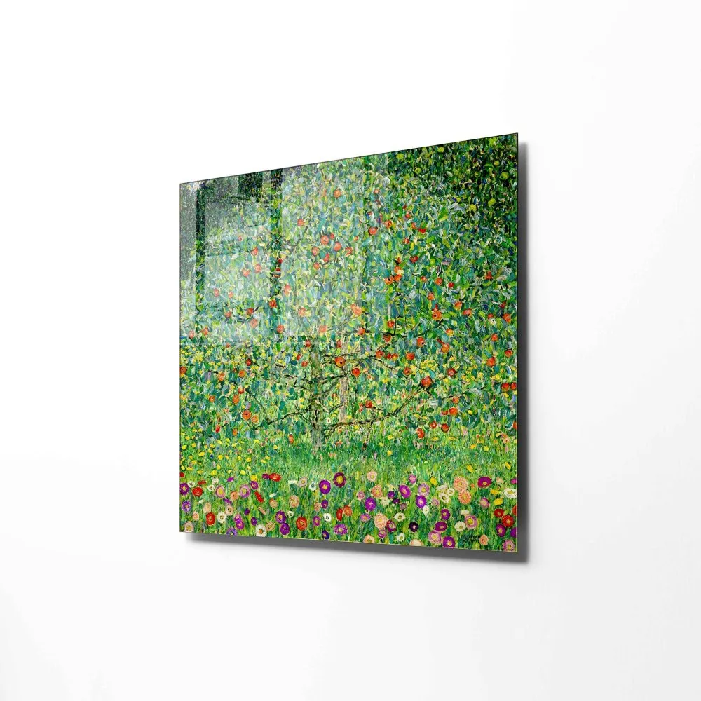 dekorativna slika od kaljenog stakla CVEĆE (2299) 60 x 60cm
