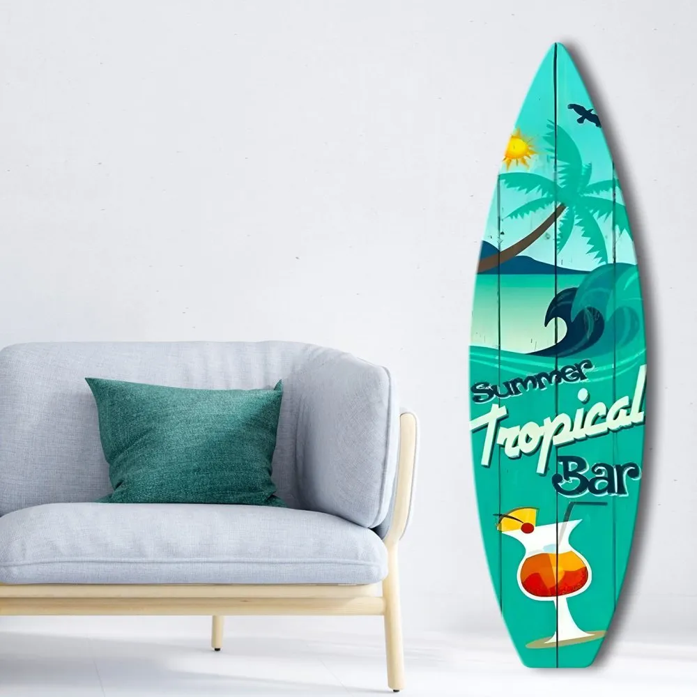 dekorativna slika SURF DASKA