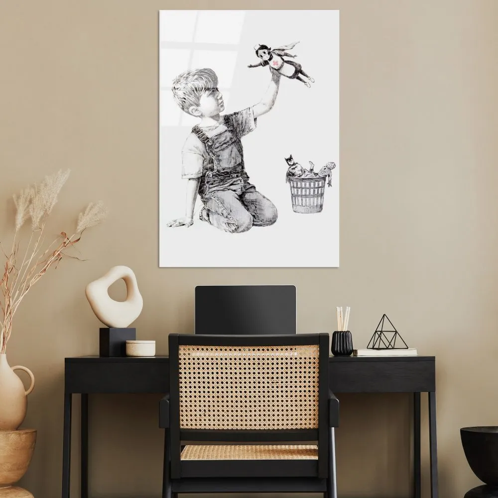 dekorativna slika UV 499 (45 x 65) cm