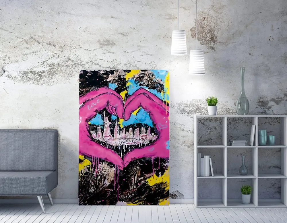 Dekorativna slika WY218 (70 x 100)