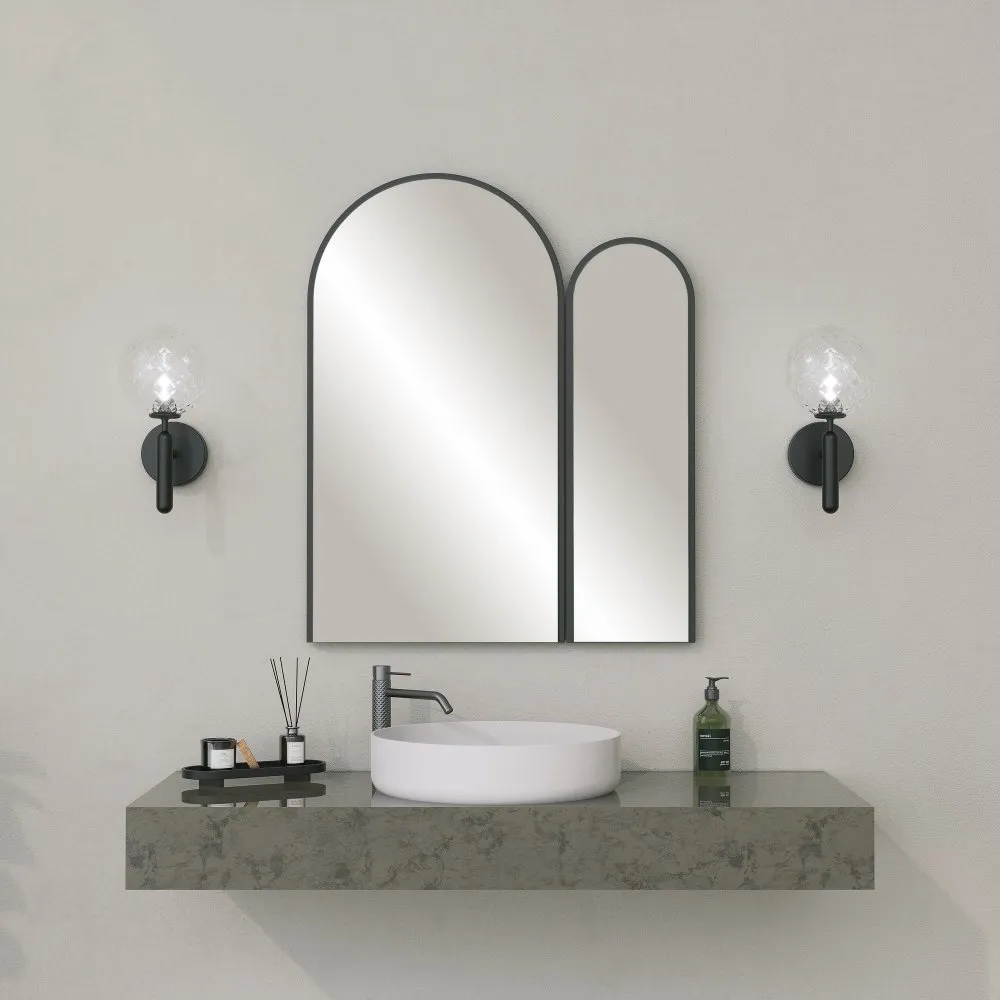 Dekorativno ogledalo Classe Mirror Black