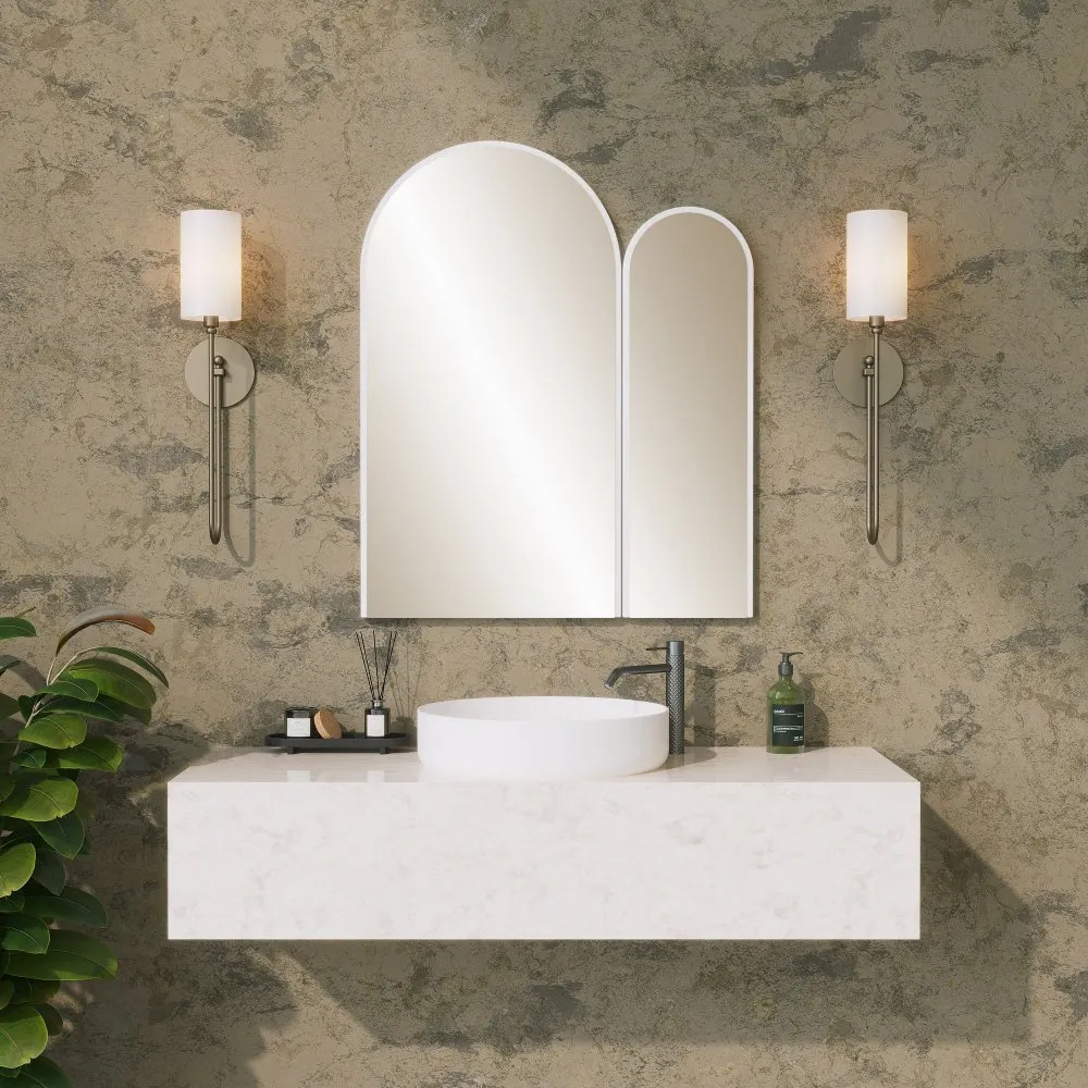 Dekorativno ogledalo Classe Mirror White