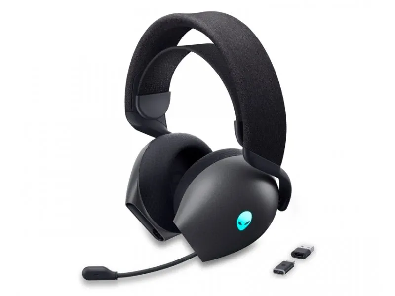 AW720H Alienware Dual-Mode Wireless Gaming slušalice sa mikrofonom crne