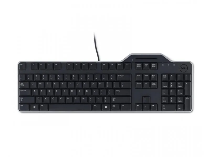 KB813 Smartcard USB YU tastatura crna