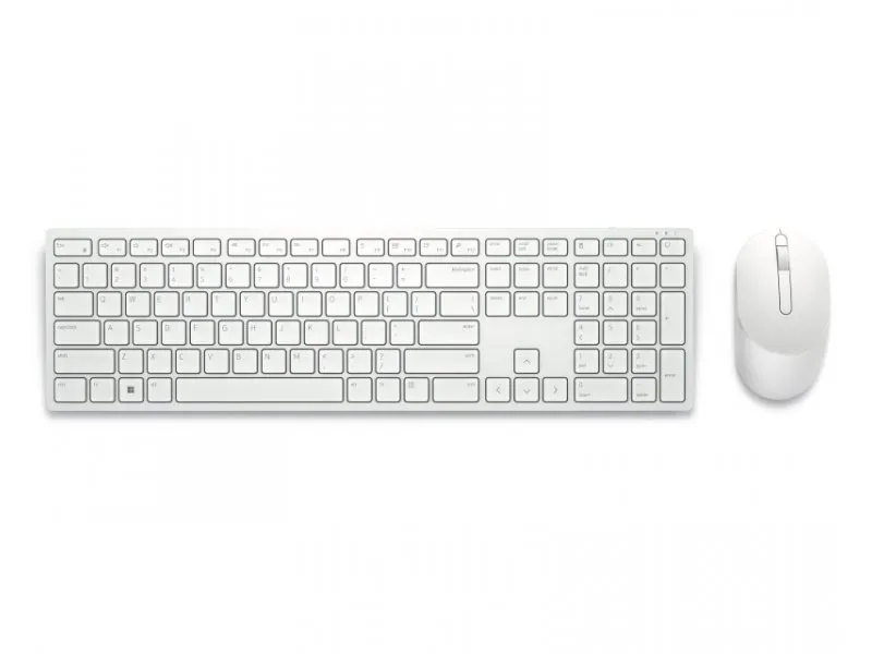 KM5221W Pro Wireless US tastatura + miš bela