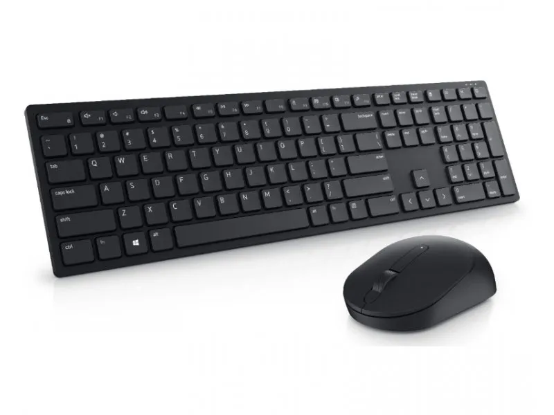 KM5221W Pro Wireless US tastatura + miš crna