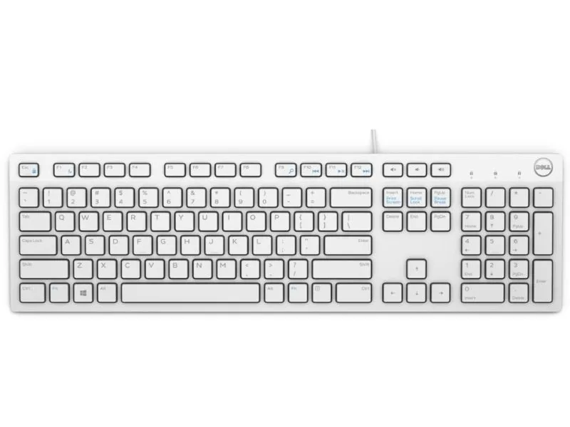 Multimedia KB216 USB US bela
