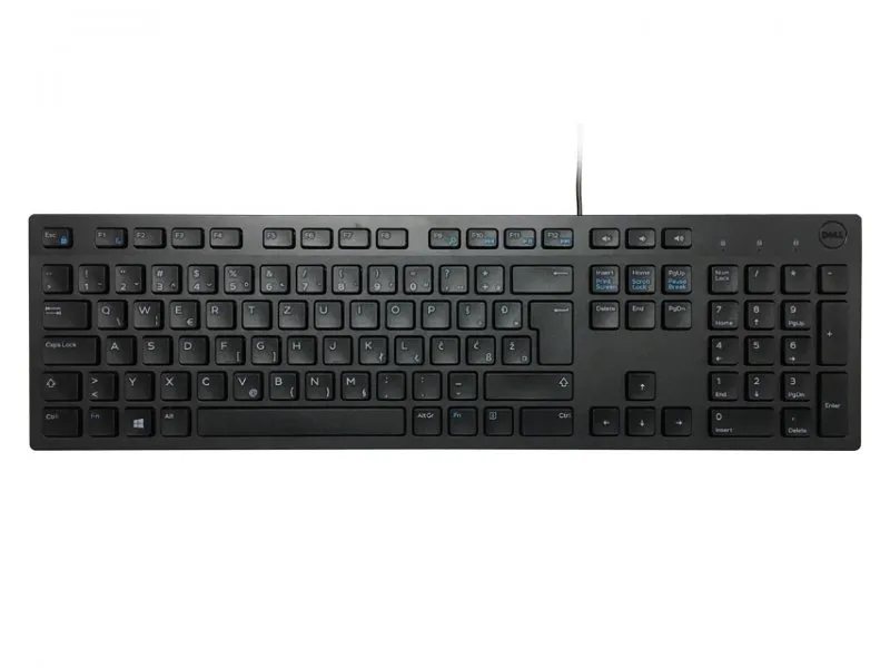 Multimedia KB216 USB YU crna