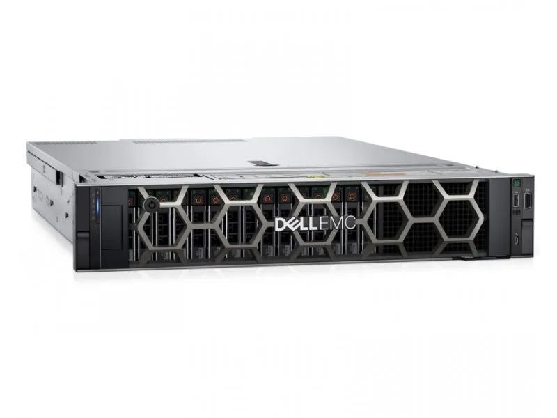 PowerEdge R550 Xeon Silver 4310 12C 2x16GB H755 1x480GB SSD RI 1100W (1+1) 3yr NBD + šine