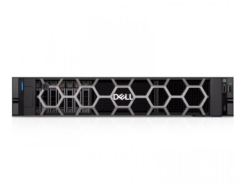 PowerEdge R760xs 1x Xeon Silver 4410Y 12C 1x16GB H755 1x2.4TB SAS 700W (1+1) 3yr NBD + šine + Broadcom 57414 DP 10/25GbE SFP28