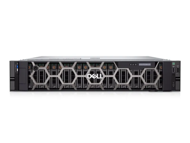 PowerEdge R7615 EPYC 9124 16C 4x16GB H755 2x480GB SSD RI 1100W (1+1) 3yr NBD + šine za rack