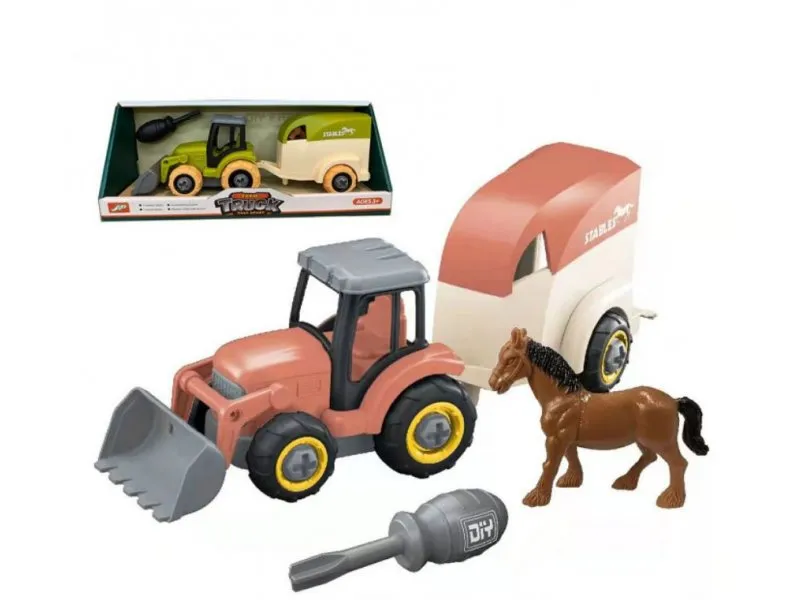 Traktor sa prikolicom