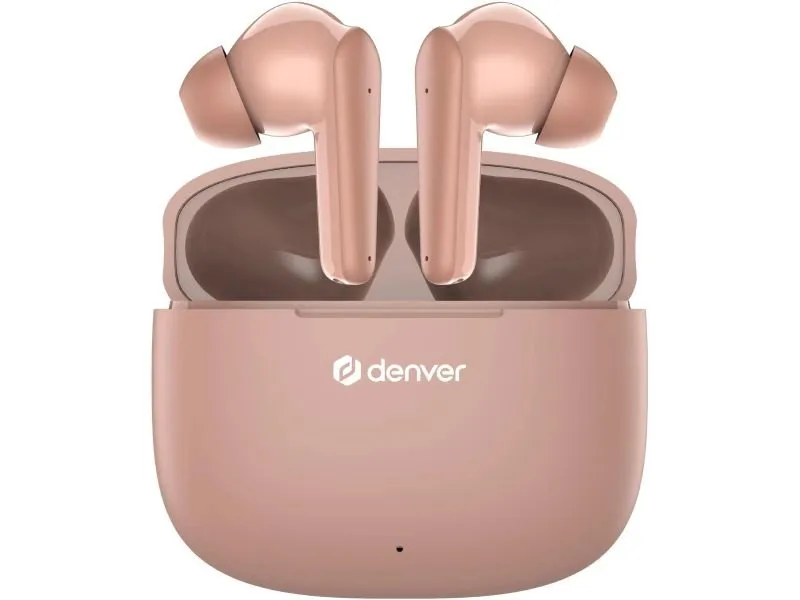 Bluetooth slušalice TWE-48DR, roze
