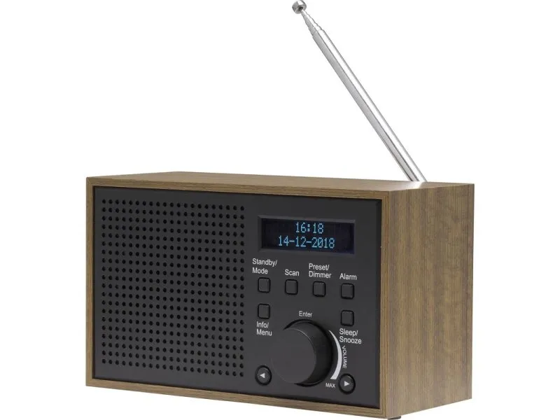 DAB-46 RADIO FM DARK GREY