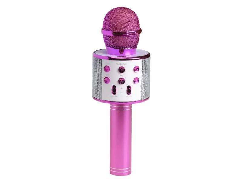 KMS-20 Roze Bluetooth Mikrofon za karaoke