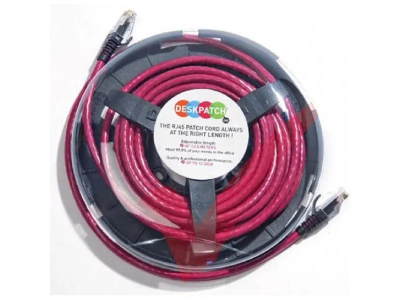 kabl UTP CAT6A 5m ljubičasti